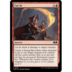 画像1: 【ENG】乱入/Cut In[MTG_WOE_0125_C]