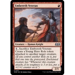 画像1: 【ENG】エンバレスの古参兵/Embereth Veteran[MTG_WOE_0127_U]