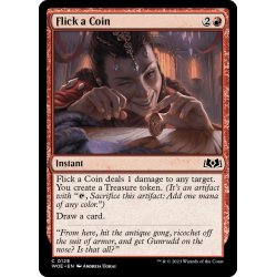 画像1: 【ENG】コイン弾き/Flick a Coin[MTG_WOE_0128_C]