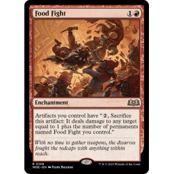 画像1: 【ENG】大食い戦争/Food Fight[MTG_WOE_0129_R]