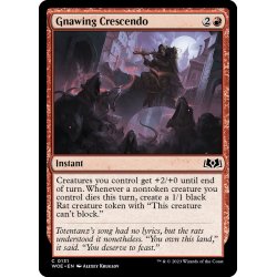 画像1: 【ENG】かじりつく大合唱/Gnawing Crescendo[MTG_WOE_0131_C]