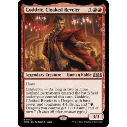 画像1: 【ENG】擬態する歓楽者、ゴドリック/Goddric, Cloaked Reveler[MTG_WOE_0132_R]