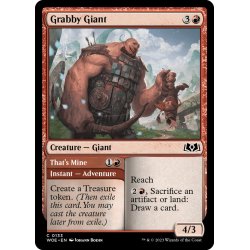 画像1: 【ENG】がめつい巨人/Grabby Giant[MTG_WOE_0133_C]