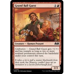 画像1: 【ENG】大餐会の客人/Grand Ball Guest[MTG_WOE_0134_C]