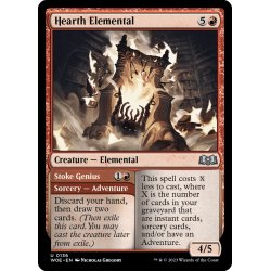 画像1: 【ENG】かまどの精/Hearth Elemental[MTG_WOE_0136_U]