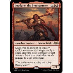 画像1: 【ENG】紅蓮鎚、イモデーン/Imodane, the Pyrohammer[MTG_WOE_0137_R]