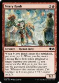 【ENG】愉快な吟遊詩人/Merry Bards[MTG_WOE_0140_C]