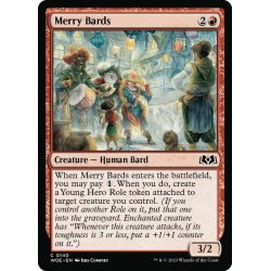 画像1: 【ENG】愉快な吟遊詩人/Merry Bards[MTG_WOE_0140_C]