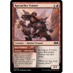 画像1: 【ENG】ネズミ捕りの見習い/Ratcatcher Trainee[MTG_WOE_0144_C]