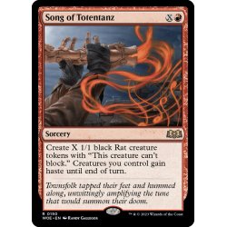 画像1: 【ENG】トーテンタンズの歌/Song of Totentanz[MTG_WOE_0150_R]