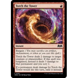 画像1: 【ENG】塔の点火/Torch the Tower[MTG_WOE_0153_C]