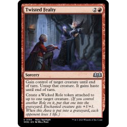 画像1: 【ENG】歪んだ忠義/Twisted Fealty[MTG_WOE_0154_U]