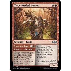 画像1: 【ENG】双頭の狩人/Two-Headed Hunter[MTG_WOE_0155_U]