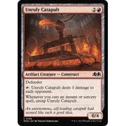 画像1: 【ENG】物騒なカタパルト/Unruly Catapult[MTG_WOE_0156_C]