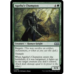 画像1: 【ENG】アガサの勇者/Agatha's Champion[MTG_WOE_0160_U]