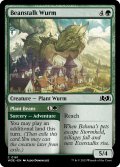 【ENG】豆の木のワーム/Beanstalk Wurm[MTG_WOE_0161_C]