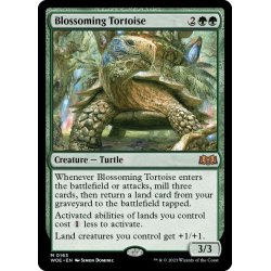 画像1: 【ENG】開花の亀/Blossoming Tortoise[MTG_WOE_0163_M]