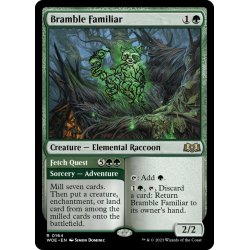 画像1: 【ENG】木苺の使い魔/Bramble Familiar[MTG_WOE_0164_R]