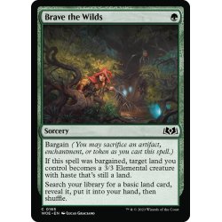 画像1: 【ENG】僻境との対峙/Brave the Wilds[MTG_WOE_0165_C]