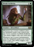 【ENG】エルフの文書管理人/Elvish Archivist[MTG_WOE_0168_R]