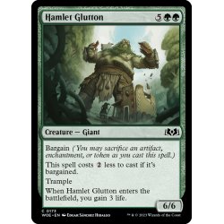 画像1: 【ENG】小村の大食い/Hamlet Glutton[MTG_WOE_0173_C]