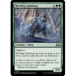 画像1: 【ENG】吼えたける突風牙/Howling Galefang[MTG_WOE_0175_U]