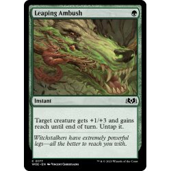 画像1: 【ENG】跳び上がる奇襲/Leaping Ambush[MTG_WOE_0177_C]