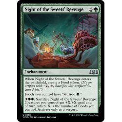 画像1: 【ENG】菓子の復讐の夜/Night of the Sweets' Revenge[MTG_WOE_0178_U]