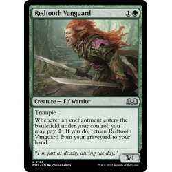 画像1: 【ENG】赤歯の先兵/Redtooth Vanguard[MTG_WOE_0180_U]