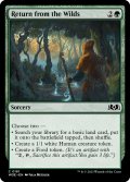 【ENG】僻境からの帰還/Return from the Wilds[MTG_WOE_0181_C]