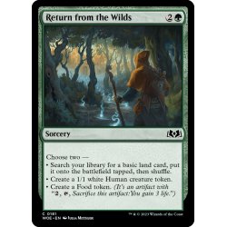 画像1: 【ENG】僻境からの帰還/Return from the Wilds[MTG_WOE_0181_C]