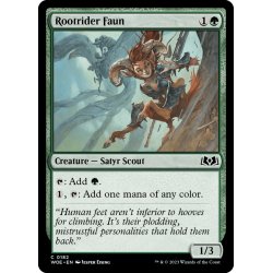 画像1: 【ENG】根乗りのフォーン/Rootrider Faun[MTG_WOE_0182_C]