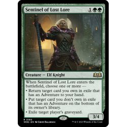 画像1: 【ENG】失われし伝承の歩哨/Sentinel of Lost Lore[MTG_WOE_0184_R]