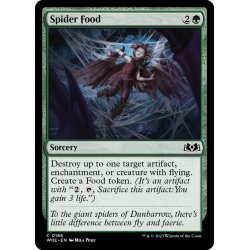 画像1: 【ENG】蜘蛛の食事/Spider Food[MTG_WOE_0186_C]