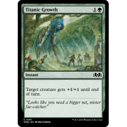 画像1: 【ENG】剛力化/Titanic Growth[MTG_WOE_0191_C]