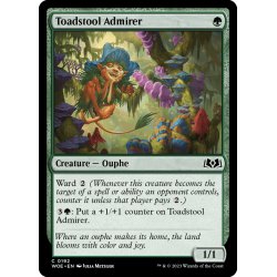 画像1: 【ENG】毒茸の称賛者/Toadstool Admirer[MTG_WOE_0192_C]