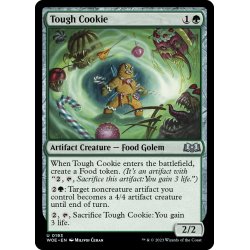 画像1: 【ENG】堅いクッキー/Tough Cookie[MTG_WOE_0193_U]