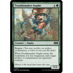 画像1: 【ENG】やんちゃなアウフ/Troublemaker Ouphe[MTG_WOE_0194_C]