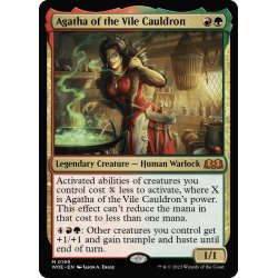 画像1: 【ENG】穢れの大釜、アガサ/Agatha of the Vile Cauldron[MTG_WOE_0199_M]