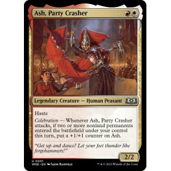 画像1: 【ENG】パーティー破り、アッシュ/Ash, Party Crasher[MTG_WOE_0201_U]