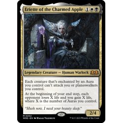 画像1: 【ENG】魔法の林檎のエリエット/Eriette of the Charmed Apple[MTG_WOE_0202_M]