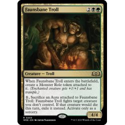 画像1: 【ENG】フォーン忌みのトロール/Faunsbane Troll[MTG_WOE_0203_R]