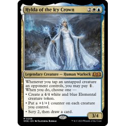 画像1: 【ENG】氷冠のヒルダ/Hylda of the Icy Crown[MTG_WOE_0206_M]