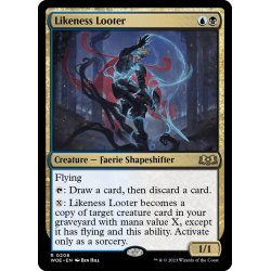 画像1: 【ENG】似姿の物あさり/Likeness Looter[MTG_WOE_0208_R]