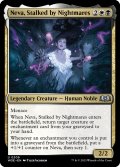 【ENG】悪夢に追われる者、ネヴァ/Neva, Stalked by Nightmares[MTG_WOE_0209_U]