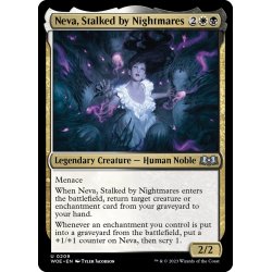 画像1: 【ENG】悪夢に追われる者、ネヴァ/Neva, Stalked by Nightmares[MTG_WOE_0209_U]