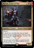 【ENG】戦争の世継ぎ、ローアン/Rowan, Scion of War[MTG_WOE_0211_M]