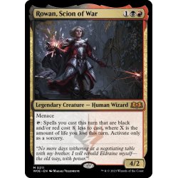 画像1: 【ENG】戦争の世継ぎ、ローアン/Rowan, Scion of War[MTG_WOE_0211_M]