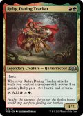 【ENG】勇敢な追跡者、ルビー/Ruby, Daring Tracker[MTG_WOE_0212_U]