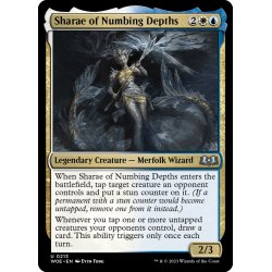 画像1: 【ENG】麻痺海溝のシャレー/Sharae of Numbing Depths[MTG_WOE_0213_U]